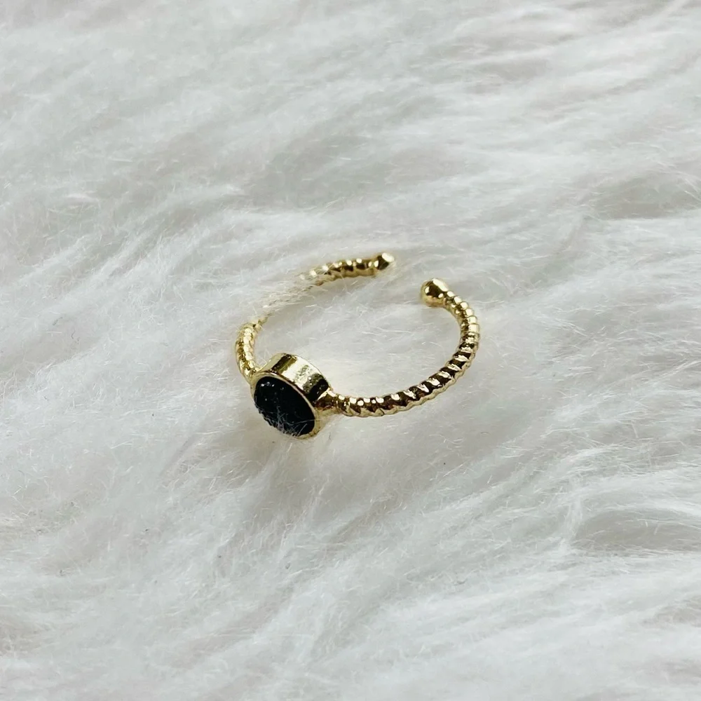 Impress Me Druzy Ring